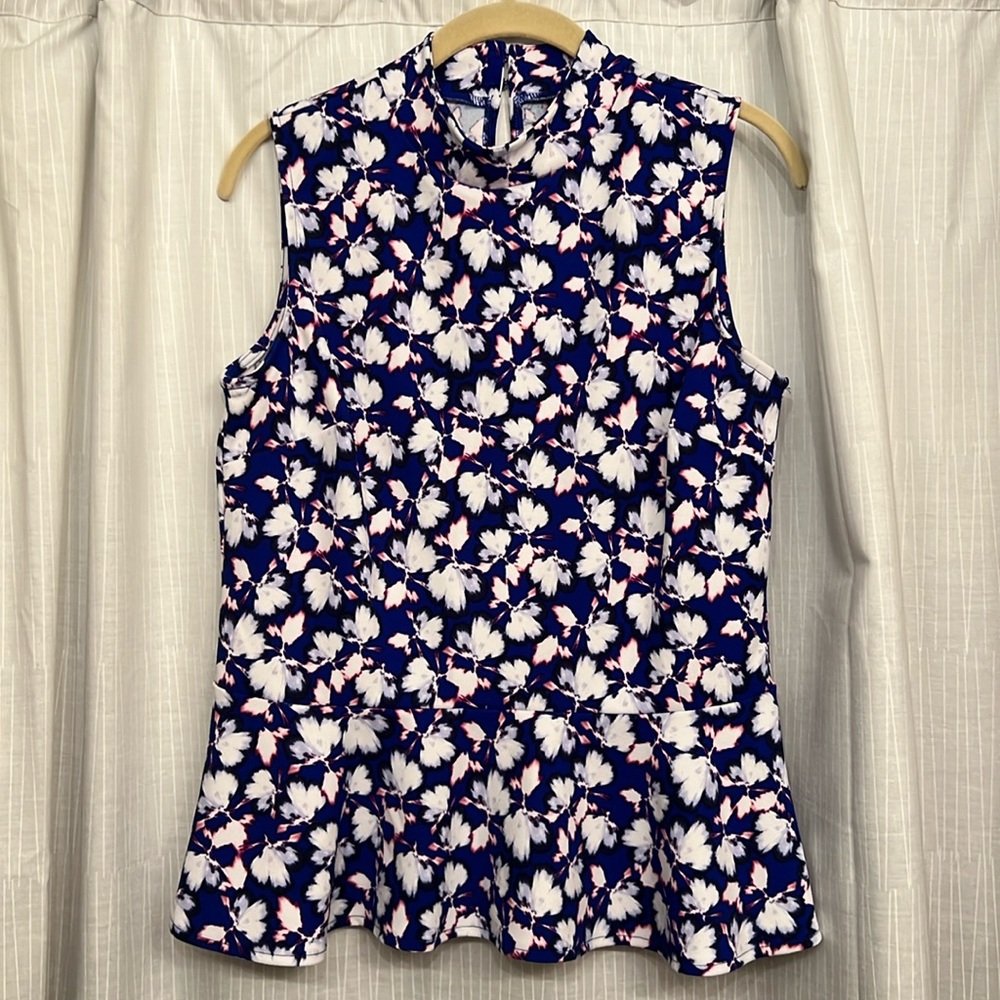 Banana Republic peplum top